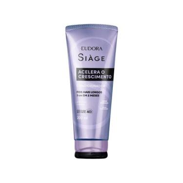 Imagem de Condicionador Eudora Siàge Acelera o Crescimento 200ml, 200ml