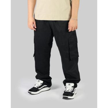 Imagem de Calça DR7 Street Cargo Seven - Preta-Unissex