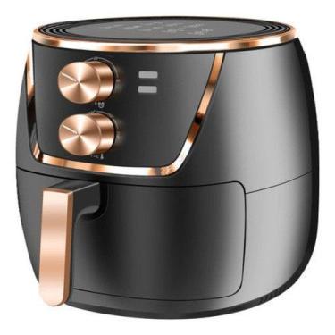 Imagem de Fritadeira Elétrica Air Fryer Sem Óleo 6,5L 1500W Preto - Coibeu, Pret