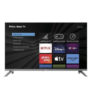 Imagem de Smart TV Philco 32" LED Roku TV HD Dolby Áudio P32CRA - Bivolt, Bivolt