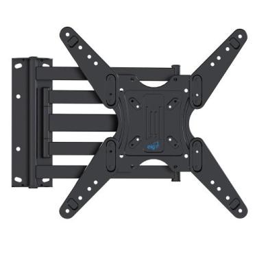 Imagem de Suporte Articulado para TV, 26" a 75", Inclinação, Ajuste de Nível, Su