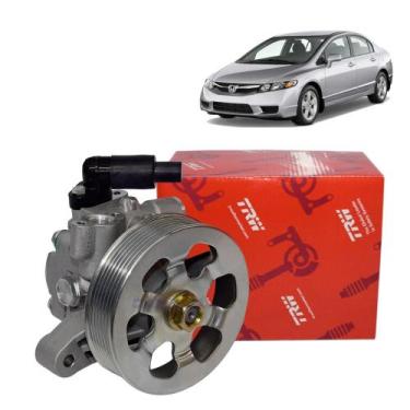 Imagem de Bomba Direção Hidráulica Nova Trw Civic 2007 a 2012