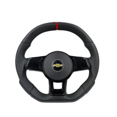 Imagem de Volante Esportivo MK7 Preto Gm - Celta / Prisma - no brand