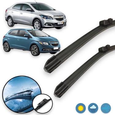 Imagem de Kit Palheta Limpador De Parabrisa GM Chevrolet Onix/Prisma 2013 até 20