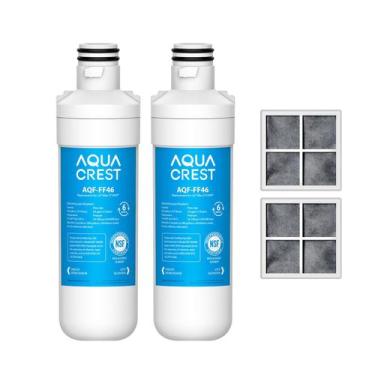Imagem de Filtro de água para geladeira e filtro de ar AQUA CREST LT1000PC ADQ74