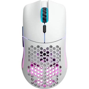 Imagem de Mouse Gamer Glorious Model O RGB Wireless - Branco