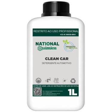 Imagem de Detergente automotivo 1l - National Química