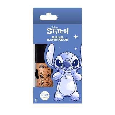 Imagem de Blush Iluminador Stitch Disney 5ml
