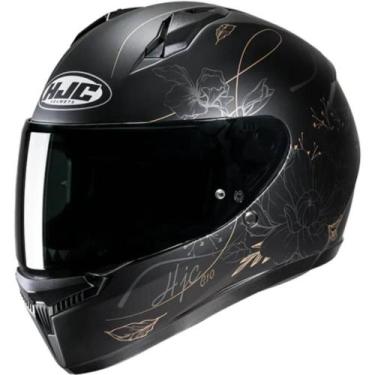 Imagem de Capacete HJC C10 Epik, Preto/Cinza, 58