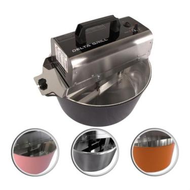 Imagem de Panela Mexedora 10L Delta Misturadora Brigadeiro Mexer Recheio Doces P
