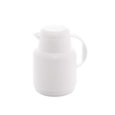 Imagem de LYOR - Garrafa Individual de Plástico Basic Branca 300ml - Café da Manhã - Mesa Posta -...