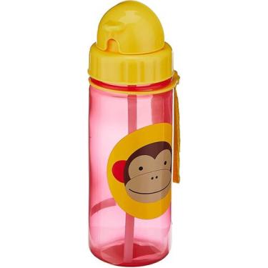 Imagem de Skip Hop - Garrafa Flip Zoo Macaco