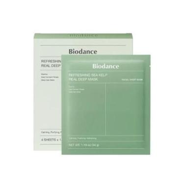 Imagem de Máscaras Biodance Refreshing Sea Kelp Real Deep Mask Todo Tipo De Pele