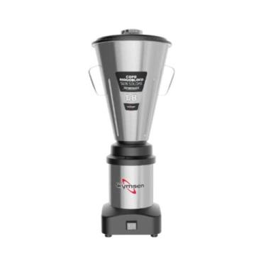 Imagem de Liquidificador Industrial 8 Litros Inox Baixa Rotação Bivolt L8 Skymse