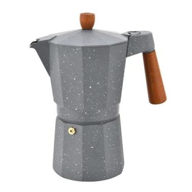 Imagem de Cafete Itataliana Soft Touch Cinza 400 ml Vista Home, CINZA