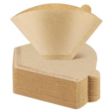 Imagem de Filtros de Café Prudiut 4 Cónico 120 Unidades para 8-12 Xícaras