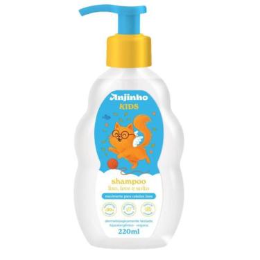Imagem de Anjinho Kids Shampoo Liso, Leve e Solto 220ml