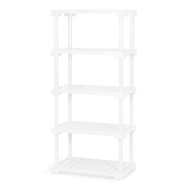 Imagem de Prateleira Modular Retangular 5 Niveis Branca
