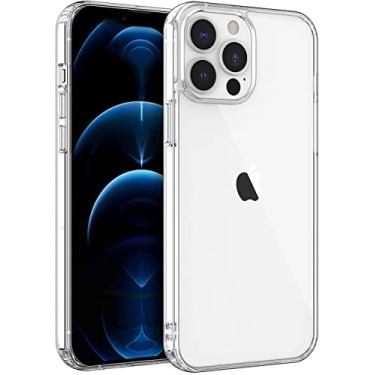Imagem de Capa Tpu Fosca Para Iphone 13 Pro max com Tela de 6.7" Polegadas - Capinha Case De Proteção Ultra Fina Slim Material Silicone Fosco
