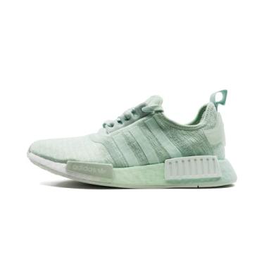 Imagem de adidas Womens NMD_R1 Lace Up Sneakers Shoes Casual - Green - Size 8 M