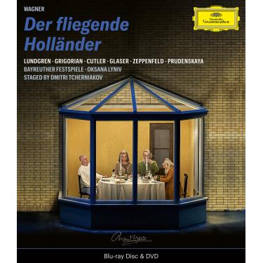 Imagem de Wagner: Der fliegende Hollander [Blu-ray/DVD]