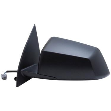 Imagem de Fit System Espelho de substituição de energia aquecida 62126G GMC/Saturn lado do motorista estilo OE