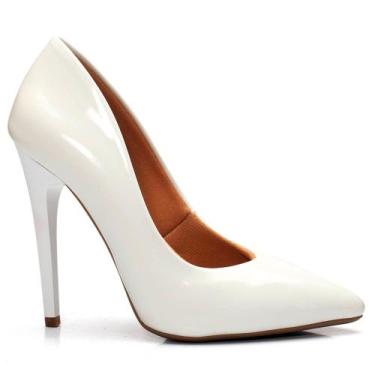 Imagem de Scarpin Feminino Barato Sapato Salto 10cm Confortável Super Macio - Gb