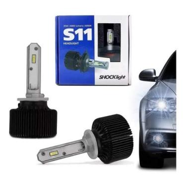 Imagem de Lâmpada Led Headlight S11 H27 6000K 35W 4000LM ShockLigth