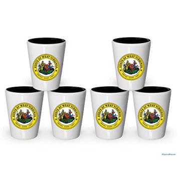 Imagem de Copo de shot da Virgina Ocidental - Presentes da Virgina Ocidental (6)