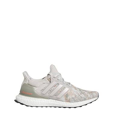 Imagem de adidas Tênis feminino Ultraboost 1.0, Cinza/Cinza/Semi Coral Fusion, 8.5
