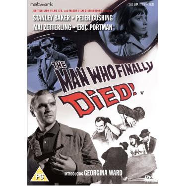 Imagem de The Man Who Finally Died [DVD]