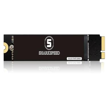 Imagem de S SHARKSPEED Substituição MAC SSD 1TB para MacBook Air meados de 2012 A1465 EMC 2558 A1466 EMC 2559 (macOS pré-instalado)