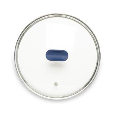 Imagem de Tampa de Vidro Ichef Polishop - Shark Series - 28Cm - Azul