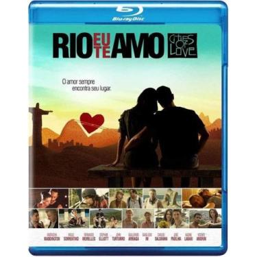 Imagem de Rio Eu Te Amo - O Amor Sempre Encontra Lugar - Blu-Ray - Warner Bros