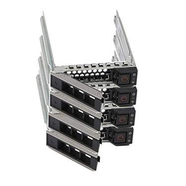 Imagem de Pack-4 Suporte de disco rígido de 6.3 cm 0DXD9H DXD9H compatível com servidores Dell PowerEdge - 14ª geração R440 R640 R740 R740xd R840 R6415 R7415 R7425
