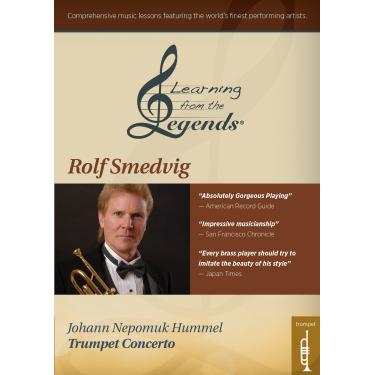 Imagem de Learning from the Legends: Hummel's Trumpet Concerto featuring Rolf Smedvig