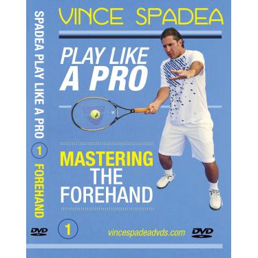 Imagem de ATP Tennis Pro Vince Spadea's, Play Tennis Like A Pro, Vol. 1 Mastering the Pro Forehand! For Beginner, Intermediate and Advanced Tennis Players! Improve Your Game!