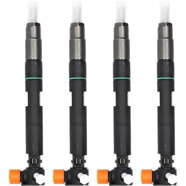 Imagem de 4 injetores de combustível Common Rail Substituem 28337917 400903-00074C 400903-00074D Compatível com Bobcat 5600 5610 E32 E35 S130 S510 S530 T110 T140 T140 550 Extras cavadeira Doosan D18 D24 T4 1,8
