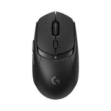 Imagem de Logitech G Mouse para jogos sem fio Lightspeed 309, leve, interruptores híbridos LIGHTFORCE, sensor Hero 25K, vida útil da bateria de 86 g e mais de 300 horas com bateria AA, 6 botões programáveis, PC