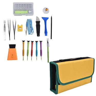 Imagem de Conjunto de ferramentas de reparo bordstract, óculos de relógio de computador móvel, kit de ferramentas multifuncional, chave de fenda, kit de manutenção