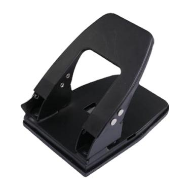 Imagem de Vaveren 2 Furador de Papel Furador de Papel Capacidade de 30 Folhas Homens Mulheres Material Escolar Substituição Portátil para Pasta Fichário Furador de, Sem Fecho de Pino