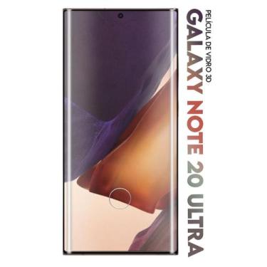 Imagem de Película De Vidro Full 3D Curvada Para Galaxy Note 20 Ultra N986 6.9 -