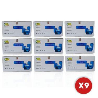 Imagem de Kit 9 Toners Ce285a 85a Ce 285a P1102w M1132 M1212 Rende + - Chinamate