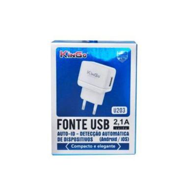 Imagem de Fonte usb kingo 2,1 a auto-id (android e ios)