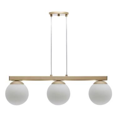 Imagem de Luminária Pendente Jabuticaba Toronto Globo 15cm Moon Trilho - LuminaL