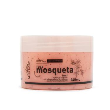 Imagem de Esfoliante rosa mosqueta rosto e corpo miss lary 240g