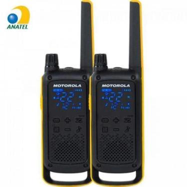 Imagem de Rádio Comunicador Talkabout 35Km T470 (Par) Amarelo/Preto - Motorola