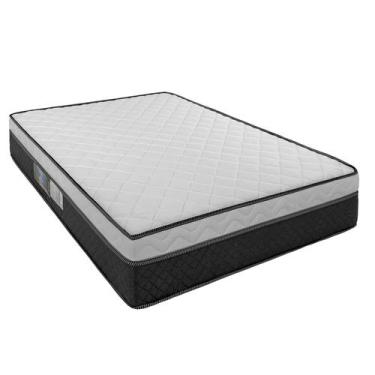Imagem de Colchão Arezzo King  Black White Molas Ensacadas Portobel