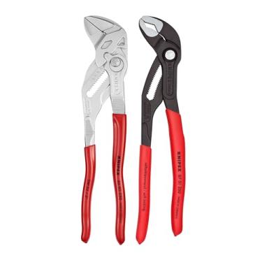 Imagem de Knipex - 2 peças de bomba de água Cobra de 25,4 cm e conjunto de chaves de alicate (9K0080147US)