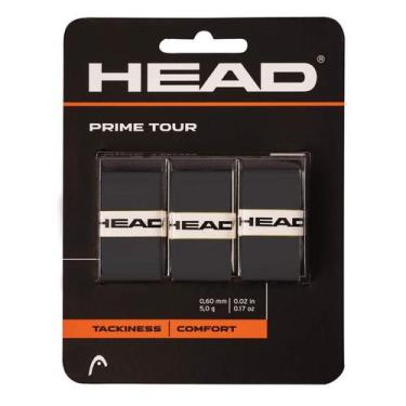 Imagem de Overgrip Head Prime Tour Preto - 3 Un